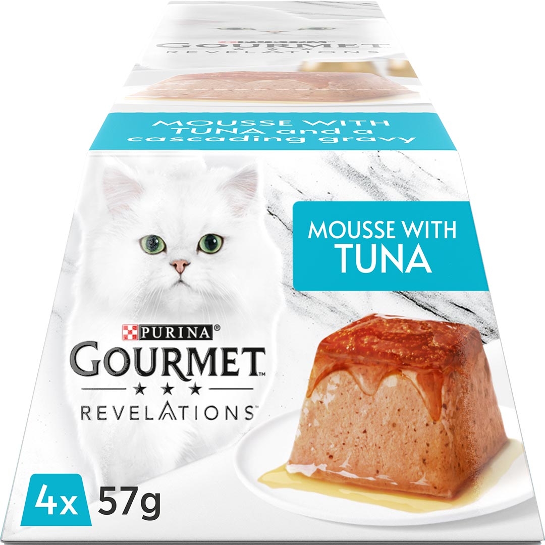 GOURMET Revelations Tuna Wet Cat Food Purina